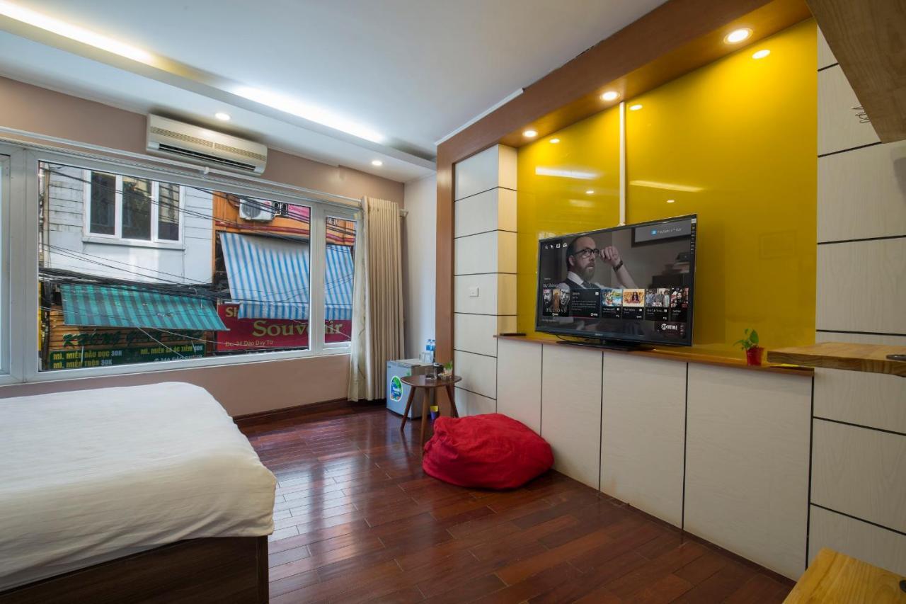 Bb'S Hut Homestay Hanoi Exterior foto