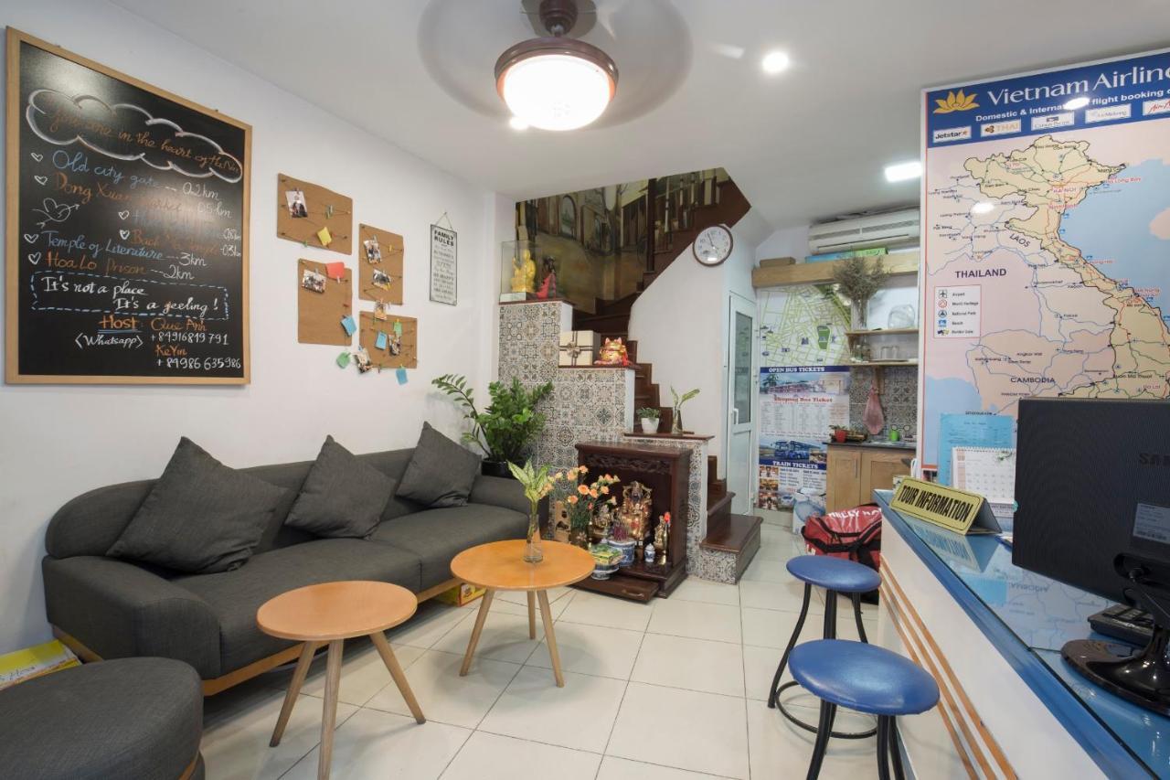 Bb'S Hut Homestay Hanoi Exterior foto