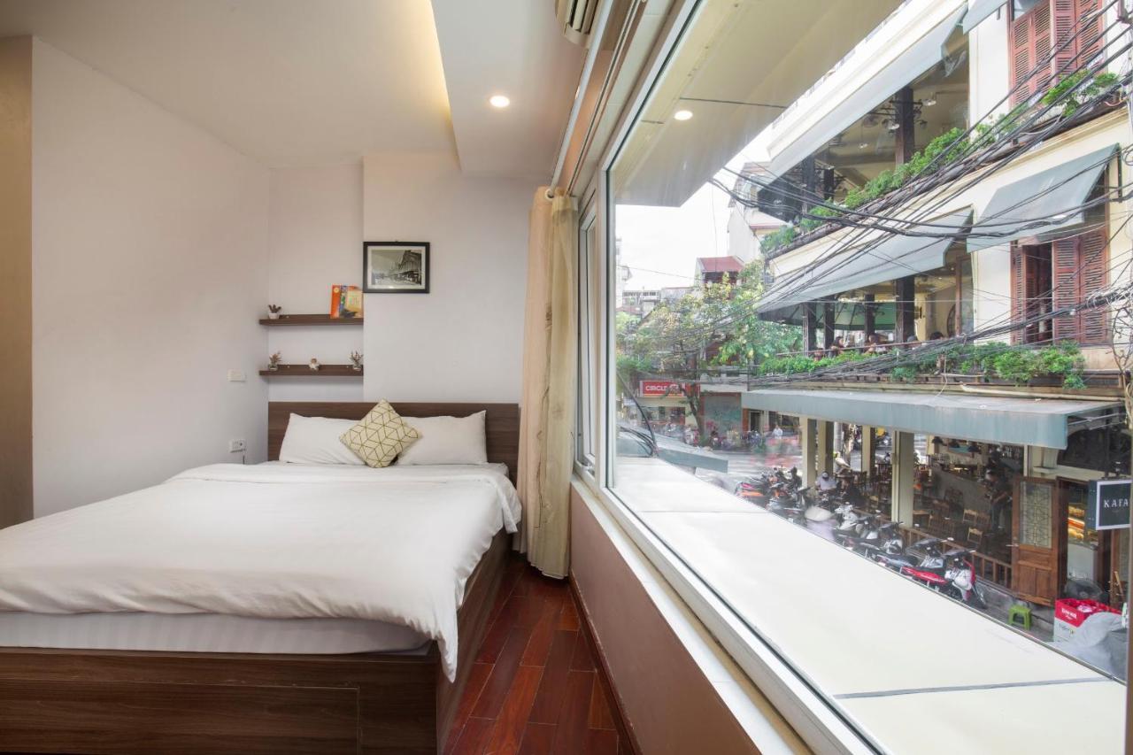 Bb'S Hut Homestay Hanoi Exterior foto