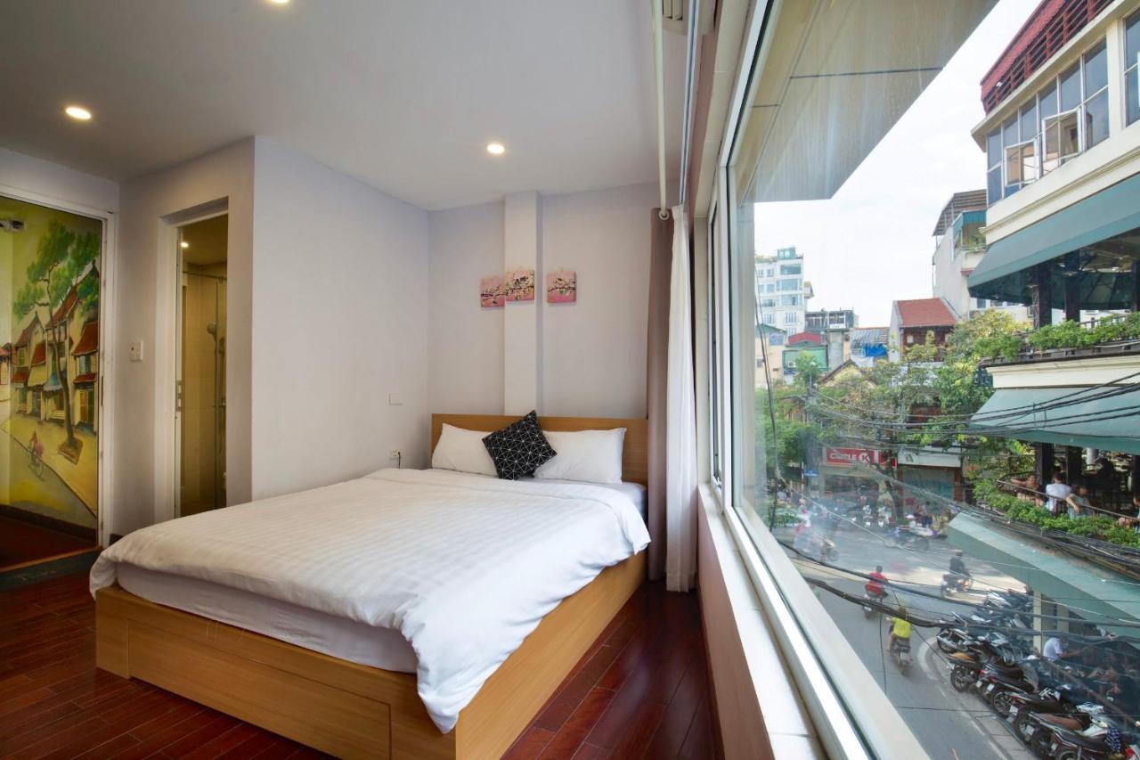 Bb'S Hut Homestay Hanoi Exterior foto